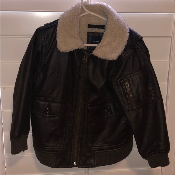 baby gap bomber jacket